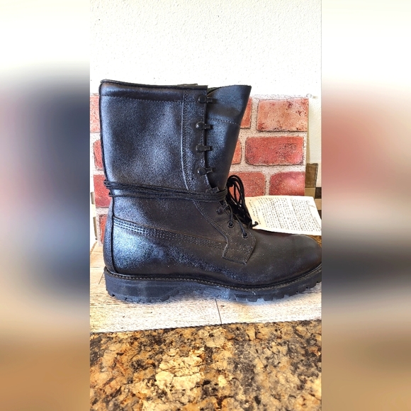 Black tactical boots - Picture 9 of 9